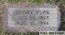 Henry Yurk