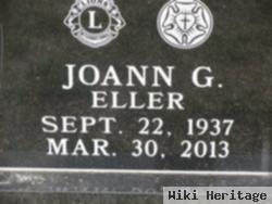 Joann G Eller Norris