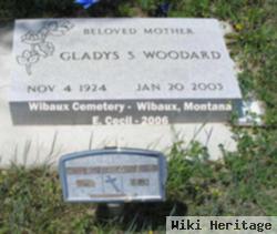 Gladys S. Granat Woodard