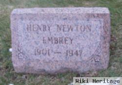 Henry Newton Embrey