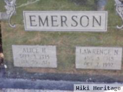 Alice Harper Emerson