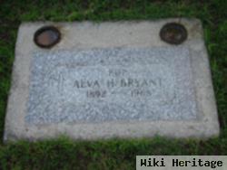 Alva H Bryant