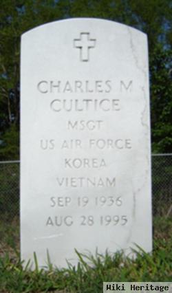 Msgt Charles M Cultice