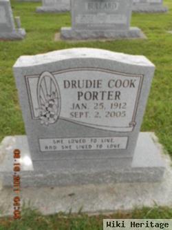 Drudie Mae Cook Porter