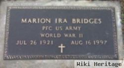 Marion Ira Bridges