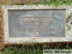 Myron Keith Sloan