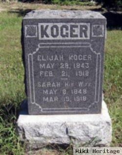 Elijah Koger