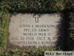 John Lawrence Markson