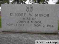 Elnore W. Minor