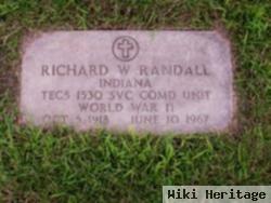 Richard W. Randall