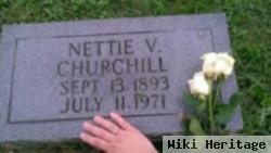 Nettie Vermillion Churchill