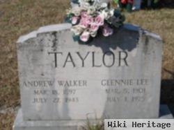 Andrew Walker Taylor