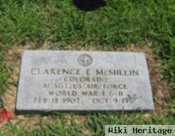 Clarence E. Mcmillin