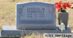 Ernesto Mendoza Terronez