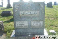 William J Burgman