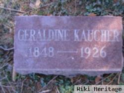 Geraldine Kaucher