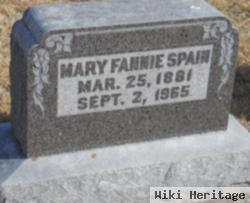Mary Fannie Akin Spain