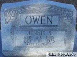 Jennie S Owen