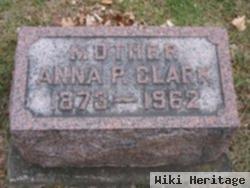 Anna P Clark