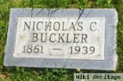 Nicholas Chamberlain Buckler