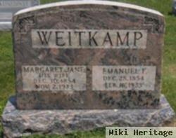 Emanuel Franklin Weitkamp