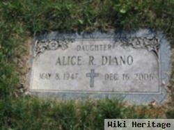 Alice R Diano