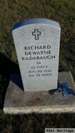 Richard Dewayne Radabaugh