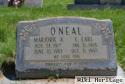 Edwin Earl O'neal