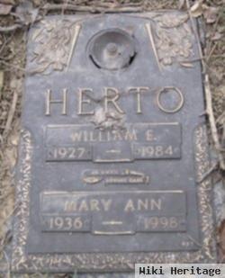 Mary Ann Herto