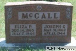 Eliza Pauline Mcpheeters Mccall