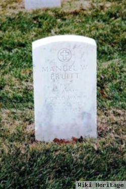 Manuel W Pruitt