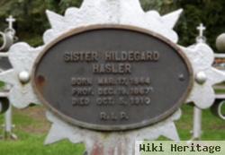 Sr Hildegard Hasler