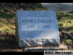 Annie F Phillips