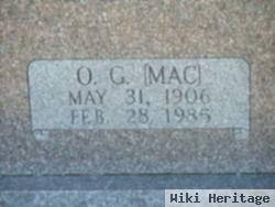 Odus G "mac" Mccullough