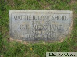 Mattie Rebecca Longshore Merchant