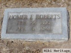 Homer F Roberts