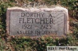 Dorothy A Fletcher