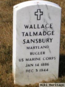 Wallace Talmadge Sansbury