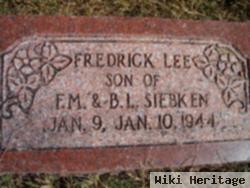 Fredrick Lee Siebken