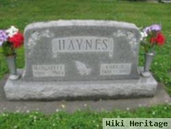 Margaret C Haynes