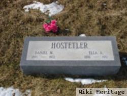 Ella A Unzicker Hostetler