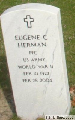 Pfc Eugene C Herman