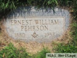 Ernest William Pehrson