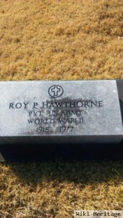 Roy Pope Hawthorne
