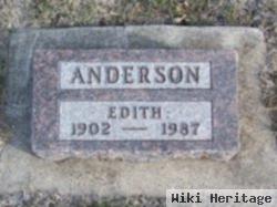 Edith Helen Lee Anderson