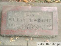 Willard E Wright