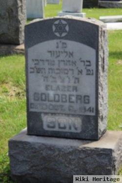 Elazer Goldberg