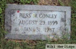 Hess M. Conley