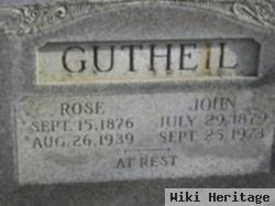 Rose Gutheil