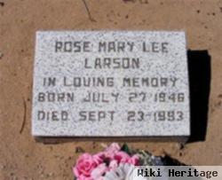 Rosemary Lee Larson